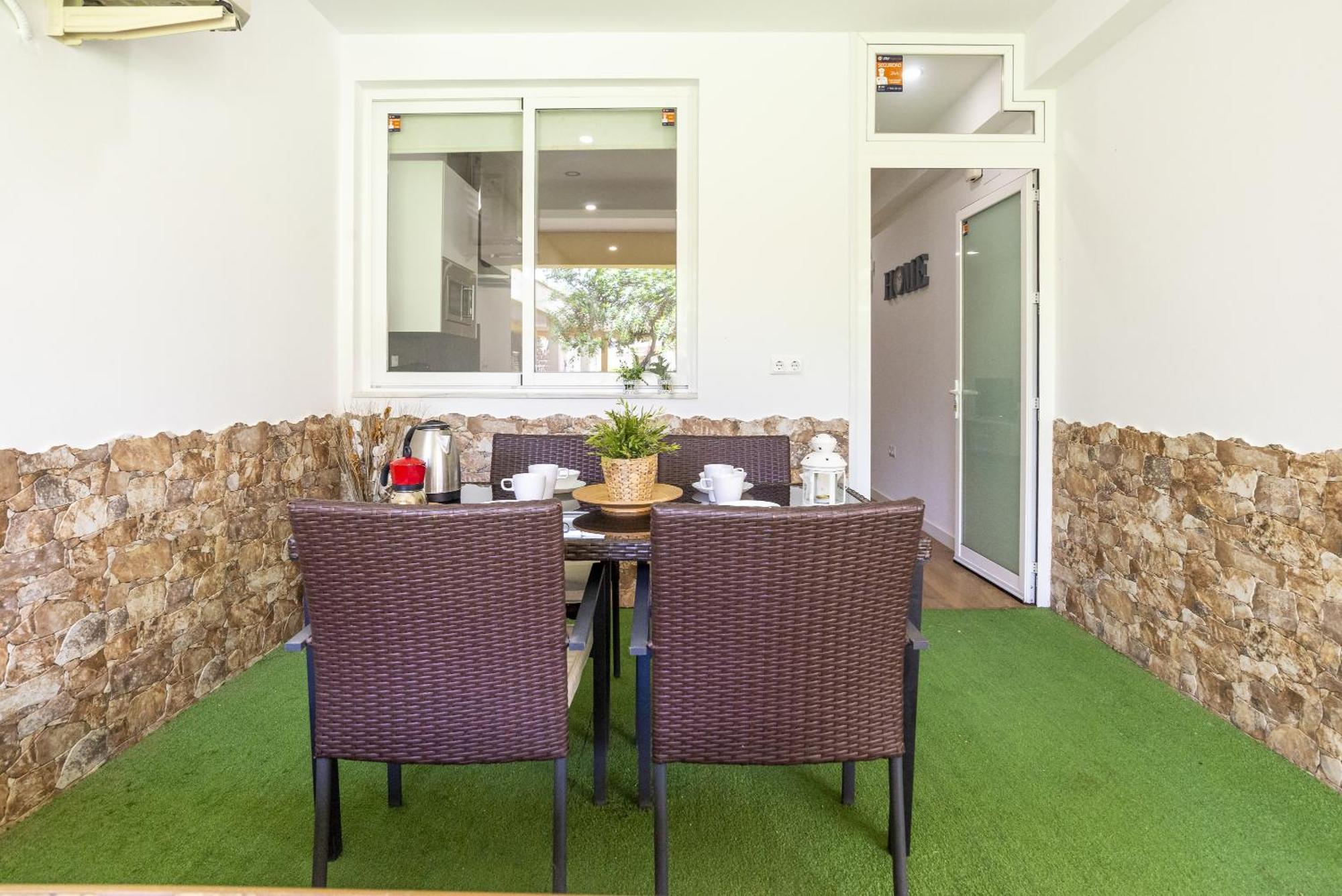 Beach Garden Apartment Τορρεμολίνος Εξωτερικό φωτογραφία