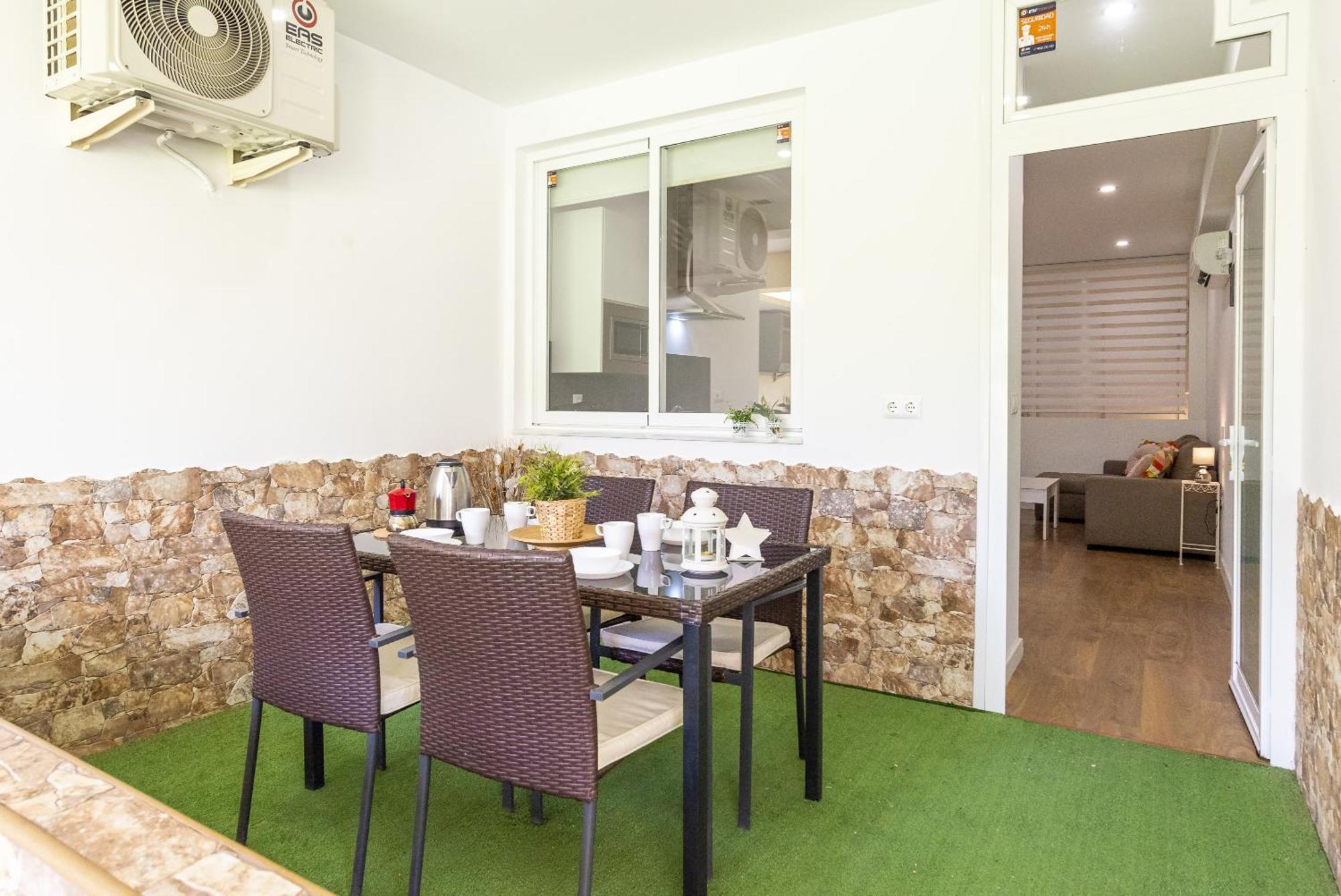 Beach Garden Apartment Τορρεμολίνος Εξωτερικό φωτογραφία