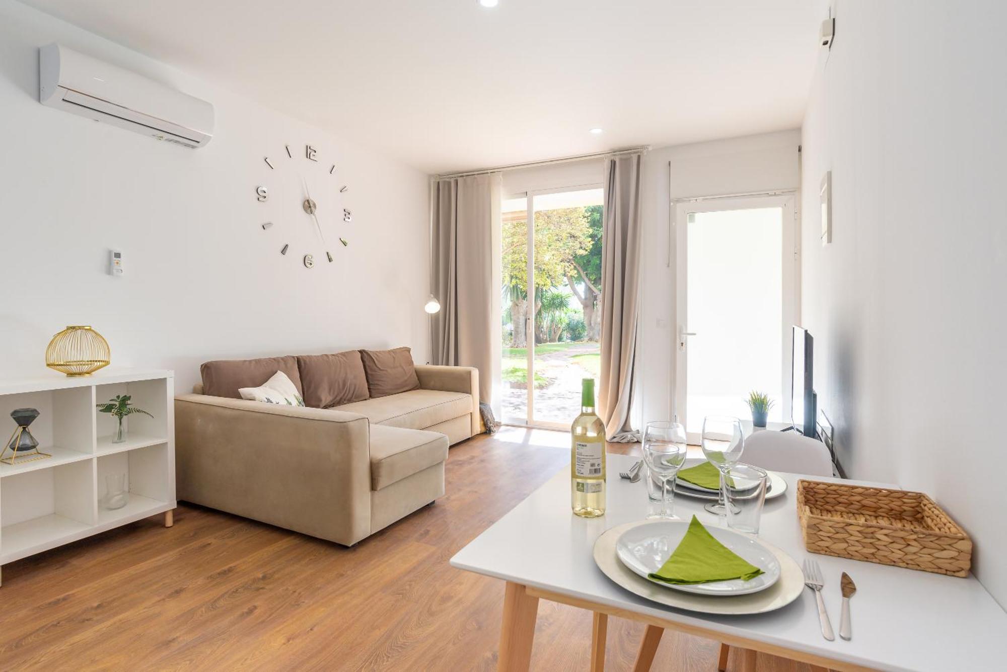 Beach Garden Apartment Τορρεμολίνος Εξωτερικό φωτογραφία